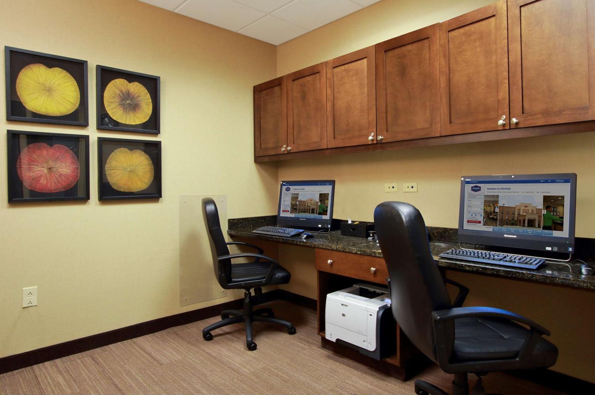 Hampton Inn Winfield Tucker Exteriér fotografie